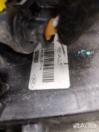 Вентилятор радиатора Dacia Sandero 2012