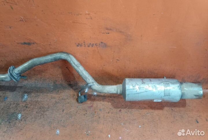 Глушитель tanabe трасса 63 мм