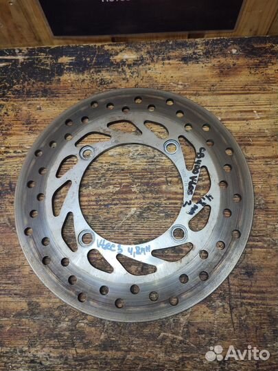 Сb400 vtec 3 III задний тормозной диск