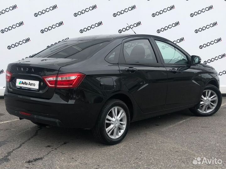 LADA Vesta 1.6 AMT, 2016, 121 284 км