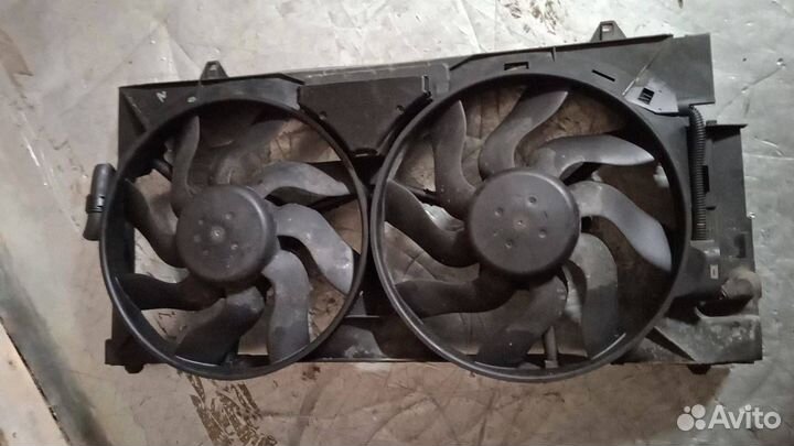 Вентилятор радиатора Citroen Berlingo 2.0 HDI 2002