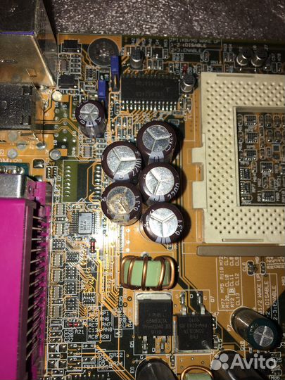 Материнская плата 370 478 slot 1