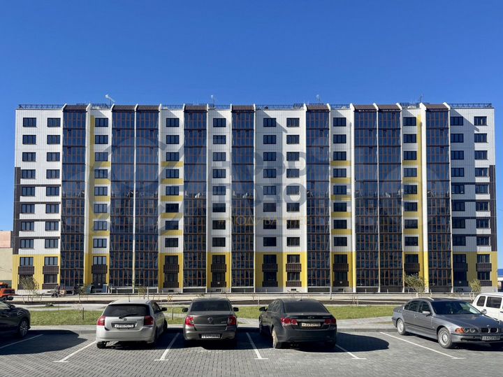 1-к. квартира, 37,1 м², 4/10 эт.