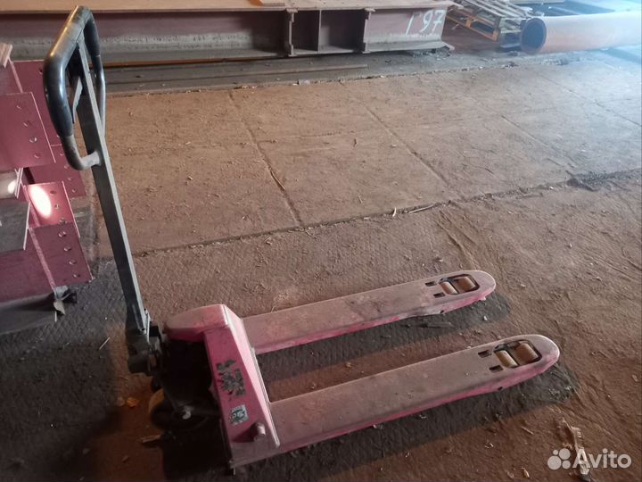 Гидравлическая тележка бу