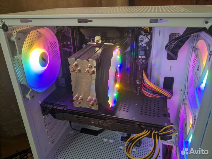 Игровой компьютер PRO для работы и учебы RTX 4060