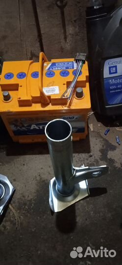 Кронштейн бампера заднего на ваз 2107