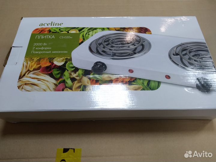 Плитка электрическая настольная