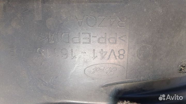 Защита арок (подкрылок) левая передняя Ford Kuga, 2010