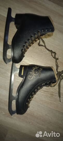 Коньки фигурные