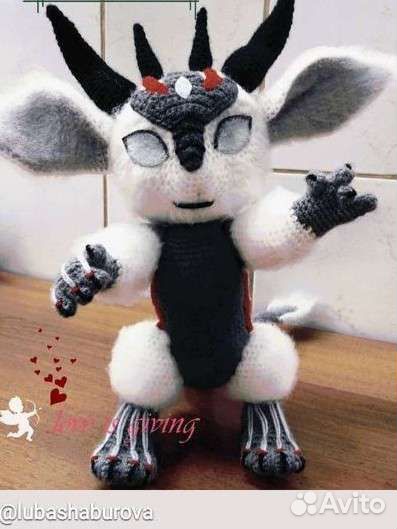 Вязаные игрушки в наличии и на заказ