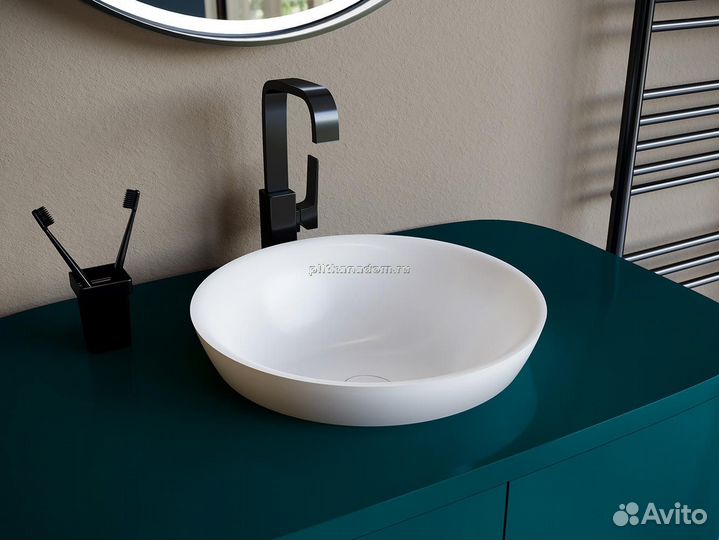 Salini Marea 03 1802203M Раковина полувстраиваемая