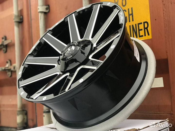 Диски Fuel R20 5x150 ET20 Toyota Tundra Sequoia