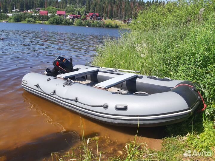 Продам пвх лодка reef-390 нднд