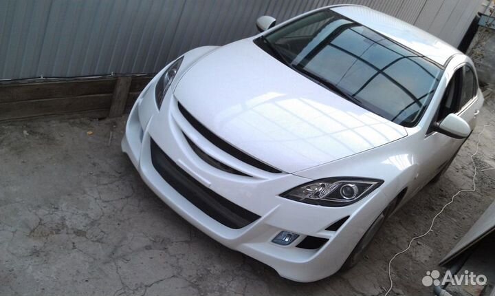 Передний бампер AutoExe для Mazda 6 GH