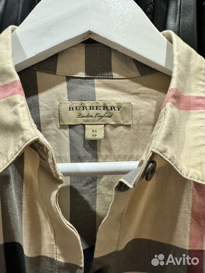 Burberry рубашка