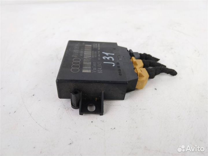 Блок управления парктрониками ауди Q7 2005
