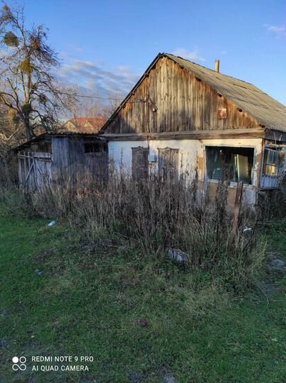 Дом 36 м² на участке 7,1 сот.