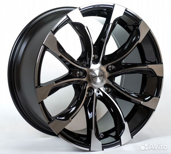 Комплект новых литых дисков ''20 5х150 Wald Jarret