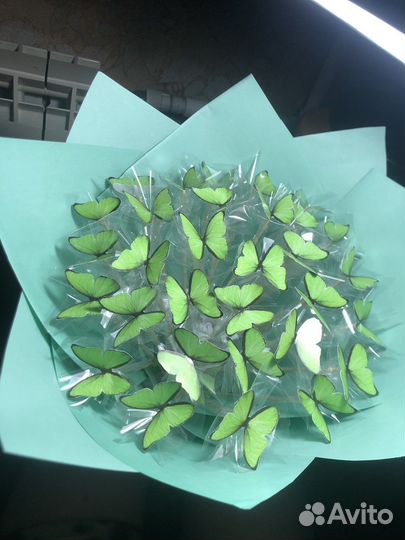 Букет из бабочек