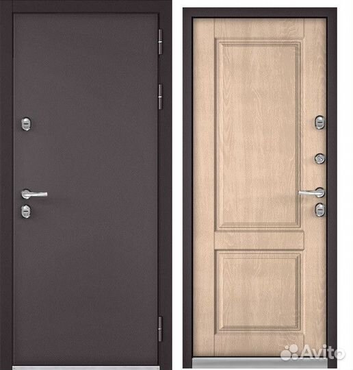 Металлические двери