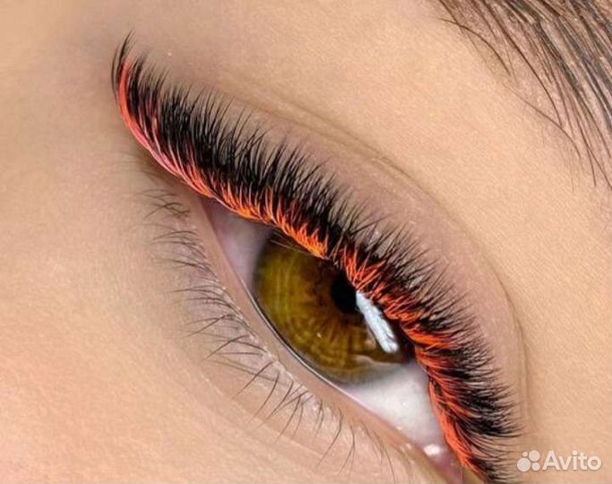 Наращивание ресниц на дому