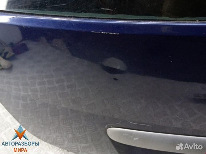 Крышка багажника (дверь 3-5) Renault Megane 2 2006