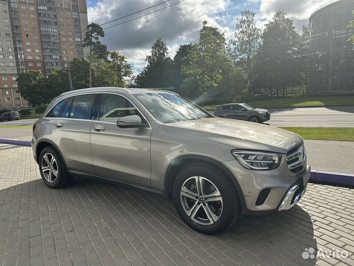 Mercedes-Benz GLC-класс 2.0 AT, 2020, 37 000 км