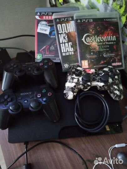 Sony PS3 прошитая