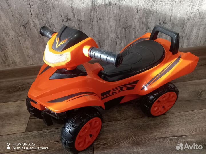 Машина каталка