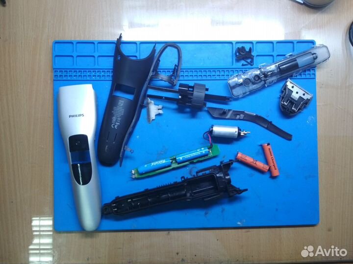 Заточка и ремонт машинок для стрижки, фенов, плоек