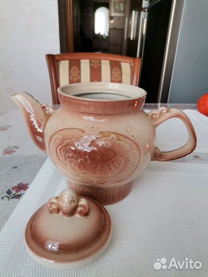 Чайник глиняный 1,5 литра