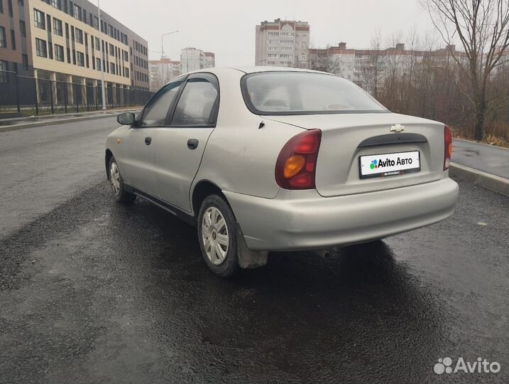 Chevrolet Lanos 1.5 МТ, 2009, 159 000 км