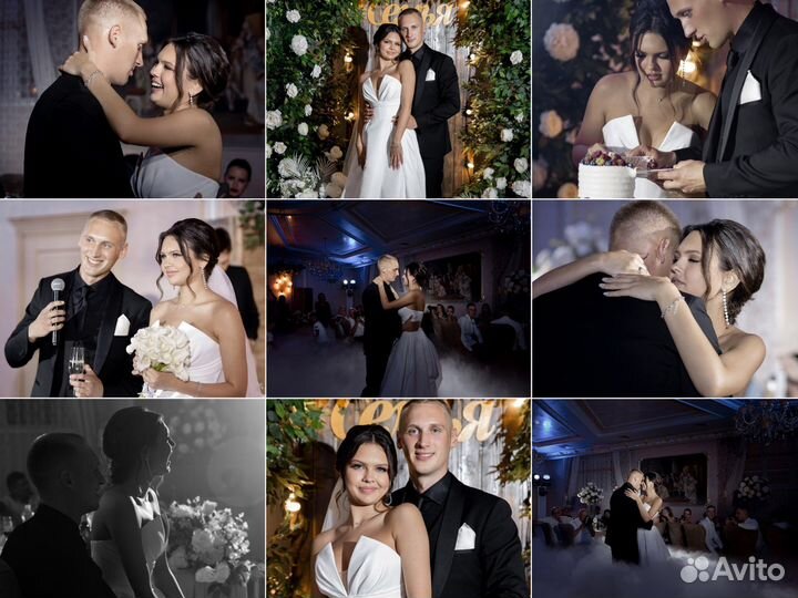 Свадебный фотограф. Свадьба/регистрация/банкет