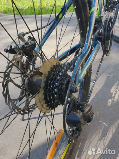 Велосипед Stels Focus MD 27.5 (2021)