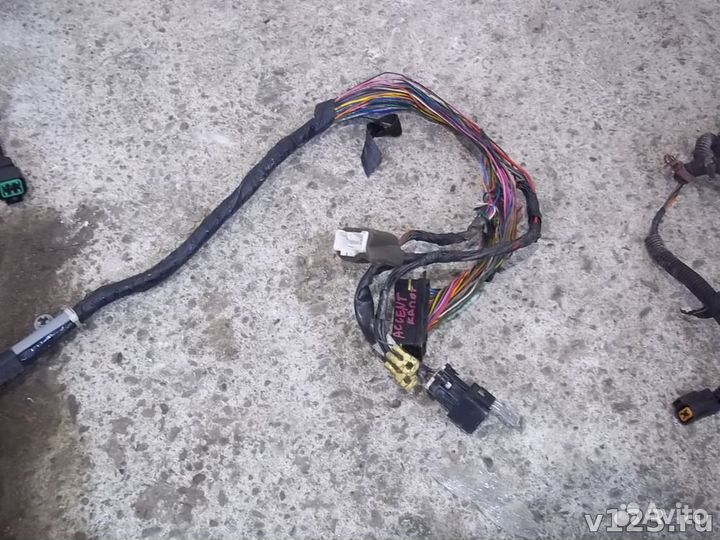 Проводка моторная Hyundai Accent II рестайлинг (2002—2005) 10928