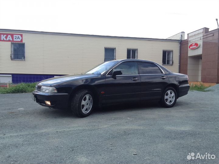 Mitsubishi Diamante 2.5 AT, 2002, 240 000 км