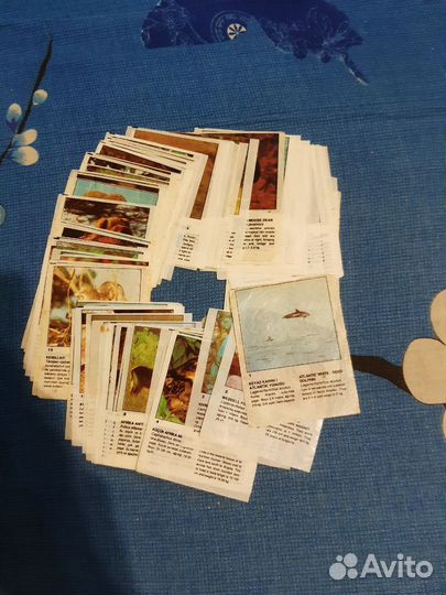 Вкладыши полные серии