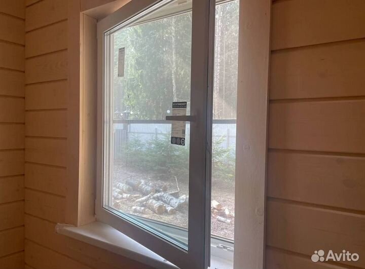 Окна и балконы новые