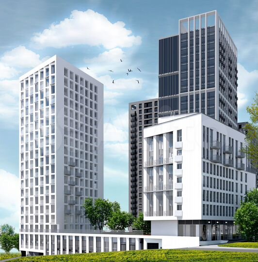 3-к. квартира, 51,7 м², 19/20 эт.
