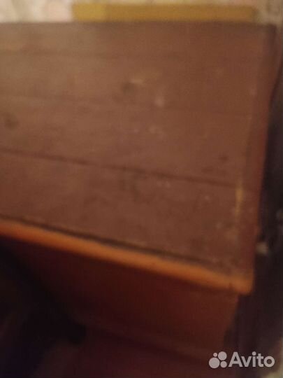 Сундук деревянный старинный