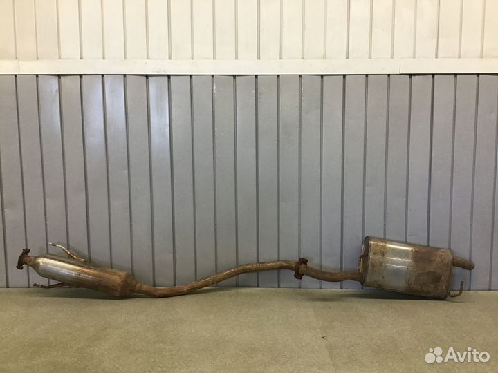 Глушитель основной Geely emgrand EC7 2008