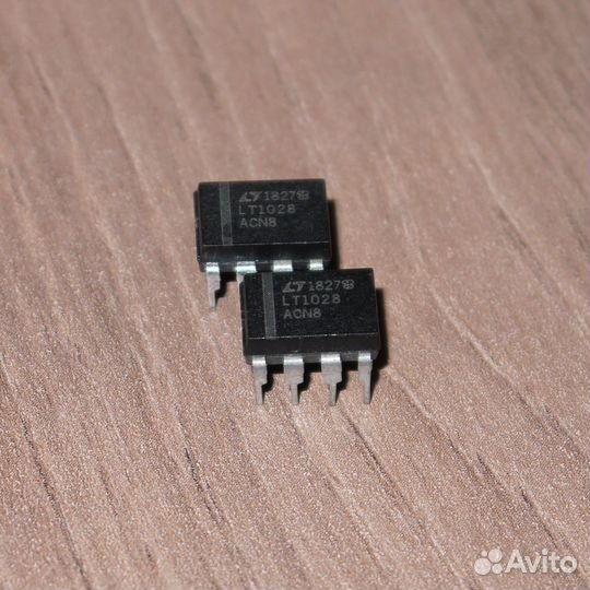Операционные усилители LT1028 (цена за 1 шт.)