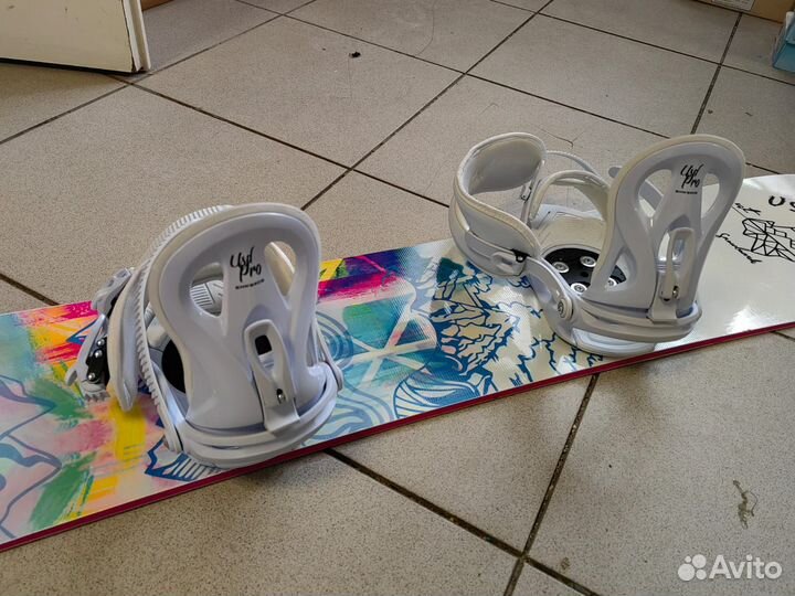 Сноуборд комплект женский