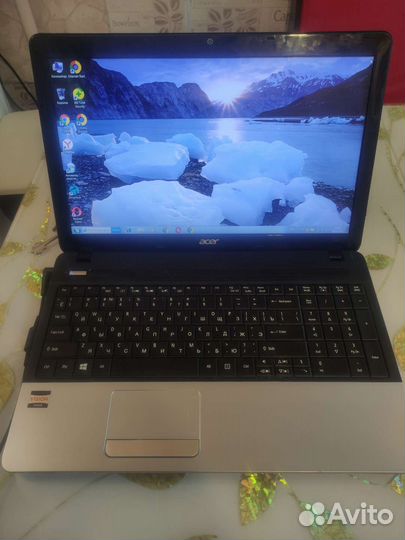 Продаю ноутбук acer