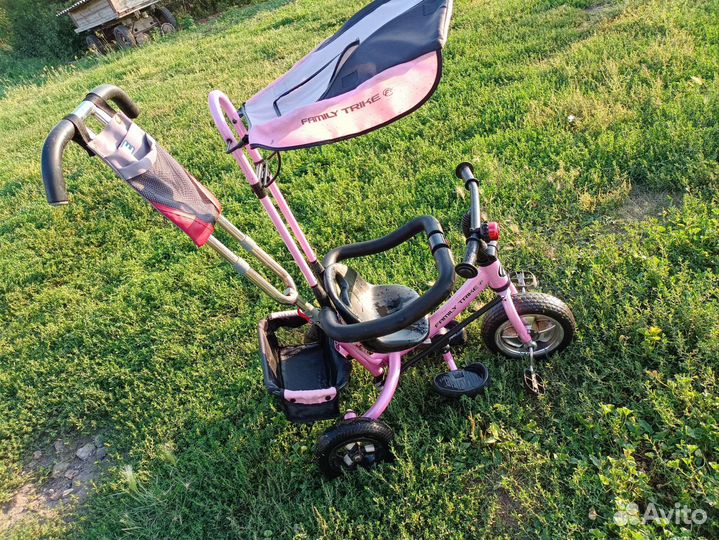 Продам детский трёхколёсный велосипед