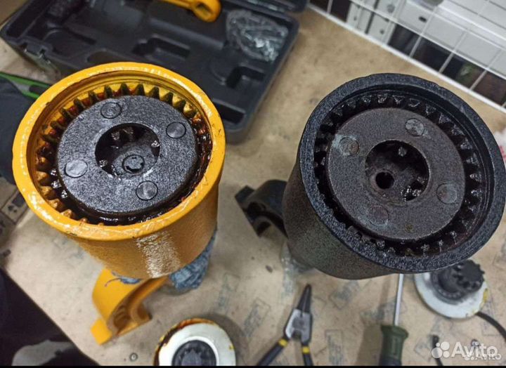 Ручной гайковерт с редуктором усилие 6800Нм