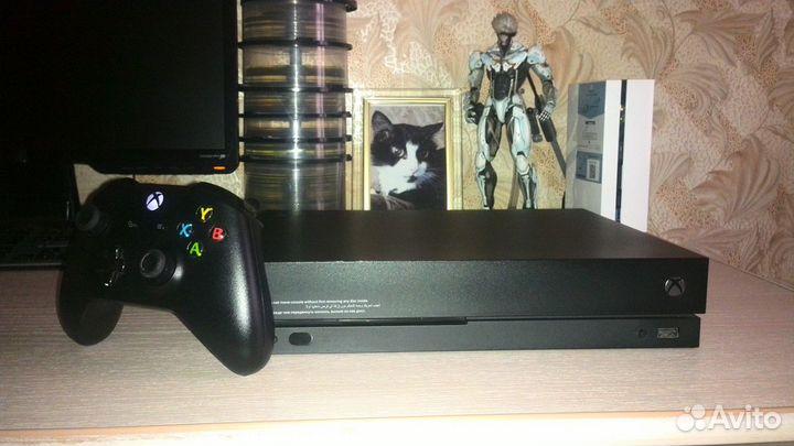 Microsoft Xbox One X