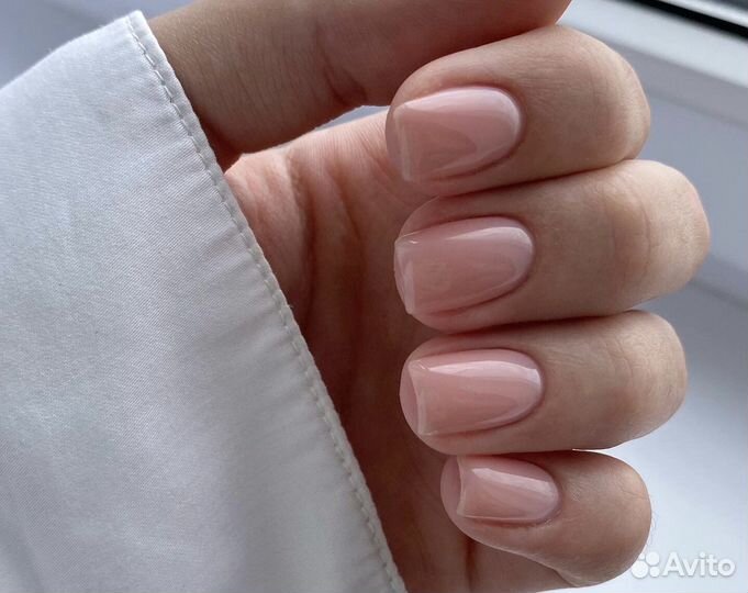 Маникюр гель лак