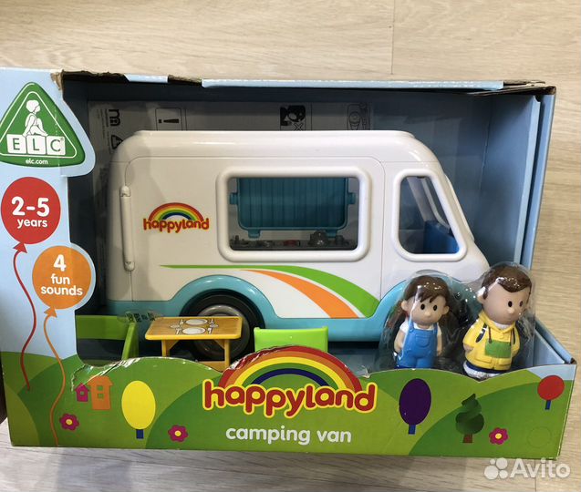 Игровой набор ELC Happyland Дом -фургон на колесах