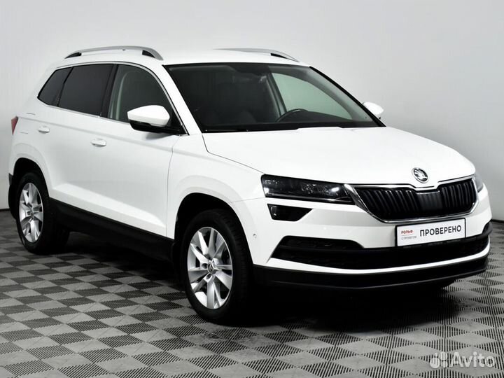 Skoda Karoq 1.4 AT, 2020, 62 000 км